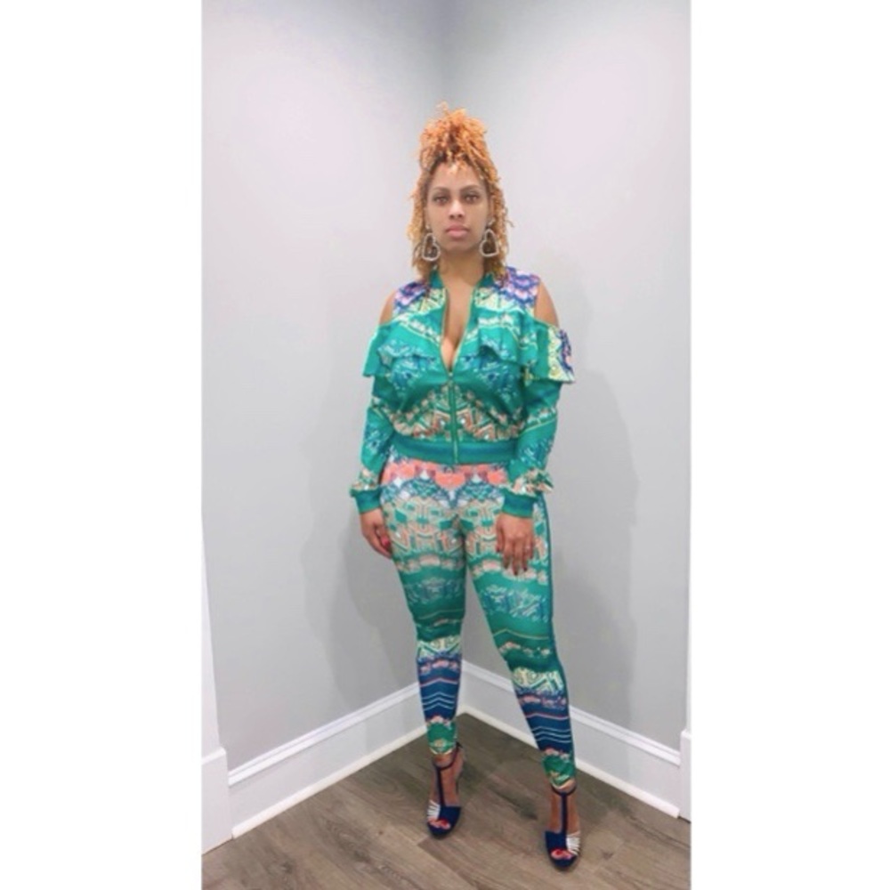 Jealous Tomato 2 piece tracksuit